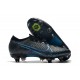 Nike Mercurial Vapor 13 Elite SG-PRO Anti-Clog Noir Bleu