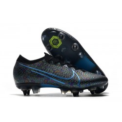 Nike Mercurial Vapor 13 Elite SG-PRO Anti-Clog Noir Bleu