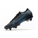 Nike Mercurial Vapor 13 Elite SG-PRO Anti-Clog Noir Bleu