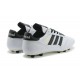 Chaussures de Foot Adidas Copa Mundial Nouveau Homme Blanc Noir