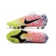 Nike Mercurial Vapor 13 Elite FG ACC Neymar Blanc Noir Bleu Volt