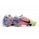 Nike Mercurial Vapor 13 Elite FG ACC Neymar Blanc Noir Bleu Volt