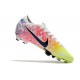 Nike Mercurial Vapor 13 Elite FG ACC Neymar Blanc Noir Bleu Volt