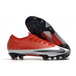 Nike Future DNA Mercurial Vapor 13 Elite FG ACC Rouge Argent Noir