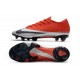 Nike Future DNA Mercurial Vapor 13 Elite FG ACC Rouge Argent Noir