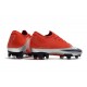 Nike Future DNA Mercurial Vapor 13 Elite FG ACC Rouge Argent Noir