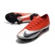 Nike Future DNA Mercurial Vapor 13 Elite FG ACC Rouge Argent Noir