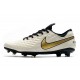 Nike Tiempo Legend VIII Elite FG Chaussures Blanc Or Noir