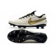 Nike Tiempo Legend VIII Elite FG Chaussures Blanc Or Noir