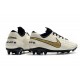 Nike Tiempo Legend VIII Elite FG Chaussures Blanc Or Noir