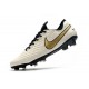 Nike Tiempo Legend VIII Elite FG Chaussures Blanc Or Noir