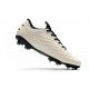 Nike Tiempo Legend VIII Elite FG Chaussures Blanc Or Noir