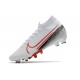 Nike Mercurial Superfly 7 Elite AG-Pro Blanc Cramoisi