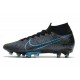 Nike Mercurial Superfly 7 Elite AG-Pro Noir Bleu