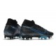 Nike Mercurial Superfly 7 Elite AG-Pro Noir Bleu