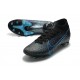 Nike Mercurial Superfly 7 Elite AG-Pro Noir Bleu