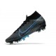 Nike Mercurial Superfly 7 Elite AG-Pro Noir Bleu