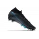 Nike Mercurial Superfly 7 Elite AG-Pro Noir Bleu