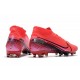 Nike Mercurial Superfly 7 Elite AG-Pro Cramoisi Noir