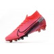 Nike Mercurial Superfly 7 Elite AG-Pro Cramoisi Noir