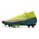 Nike Mercurial Superfly 7 Elite AG-Pro Citron Noir Vert