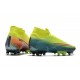 Nike Mercurial Superfly 7 Elite AG-Pro Citron Noir Vert