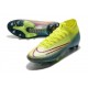 Nike Mercurial Superfly 7 Elite AG-Pro Citron Noir Vert