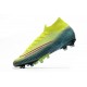 Nike Mercurial Superfly 7 Elite AG-Pro Citron Noir Vert