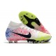 Nike Mercurial Superfly 7 Elite AG-Pro Neymar Blanc Noir Bleu Volt