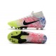 Nike Mercurial Superfly 7 Elite AG-Pro Neymar Blanc Noir Bleu Volt