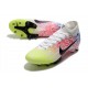 Nike Mercurial Superfly 7 Elite AG-Pro Neymar Blanc Noir Bleu Volt