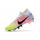 Nike Mercurial Superfly 7 Elite AG-Pro Neymar Blanc Noir Bleu Volt