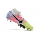 Nike Mercurial Superfly 7 Elite AG-Pro Neymar Blanc Noir Bleu Volt