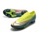 Nike Mercurial Vapor XIII Elite AG-Pro Citron Noir Vert