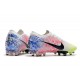 Nike Mercurial Vapor XIII Elite AG-Pro Neymar Blanc Noir Bleu Volt