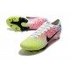 Nike Mercurial Vapor XIII Elite AG-Pro Neymar Blanc Noir Bleu Volt