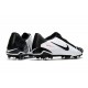 Nike Crampons Nouvelles Phantom Venom Elite FG Noir Blanc Rouge