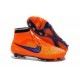 Nouvelle Homme Cramspon de Foot Nike Magista Obra FG Orange Violet