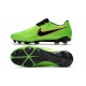 Nike Crampons Nouvelles Phantom Venom Elite FG Vert Noir