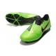 Nike Crampons Nouvelles Phantom Venom Elite FG Vert Noir