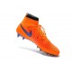 Nouvelle Homme Cramspon de Foot Nike Magista Obra FG Orange Violet