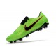 Nike Crampons Nouvelles Phantom Venom Elite FG Vert Noir