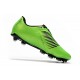 Nike Crampons Nouvelles Phantom Venom Elite FG Vert Noir