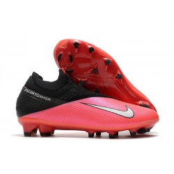 Crampon Football Nike Phantom Vision 2 Elite FG Cramoisi Argent Noir