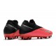 Crampon Football Nike Phantom Vision 2 Elite FG Cramoisi Argent Noir