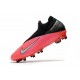 Crampon Football Nike Phantom Vision 2 Elite FG Cramoisi Argent Noir