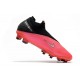 Crampon Football Nike Phantom Vision 2 Elite FG Cramoisi Argent Noir