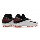 Crampon Football Nike Phantom Vision 2 Elite FG Blanc Noir Cramoisi