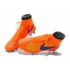 Nouvelle Homme Cramspon de Foot Nike Magista Obra FG Orange Violet