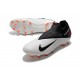 Crampon Football Nike Phantom Vision 2 Elite FG Blanc Noir Cramoisi